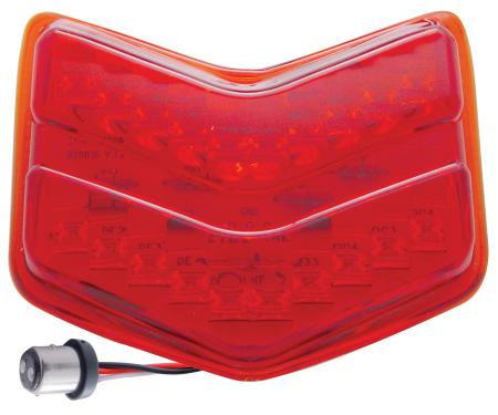 United Pacific 20 LED Deluxe Tail Light For 1940 Ford Passenger Car FTL4006LED