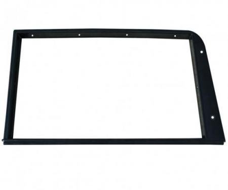 United Pacific Black Door Interior Garnish Molding For 1932 Ford 5-Window Coupe - L/H B20041