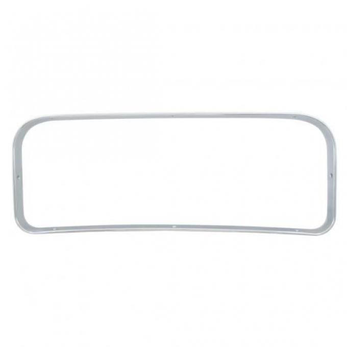 United Pacific Chrome Back Window Garnish Molding For 1932 Ford 5-Window Coupe B20044CR