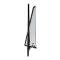 United Pacific Vent Window Assembly Black Frame Without Tinted Glass For 1966-77 Ford Bronco - R/H 110274