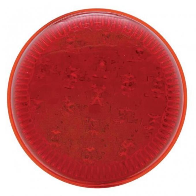 United Pacific 17 LED Tail Light Lens For 1937 Ford Car & Truck - R/H FTL3701LED-R