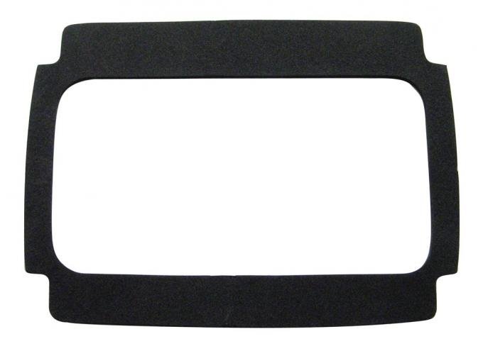 United Pacific Black Foam Tail Light Gasket For 1964.5-66 Ford Mustang F6402G