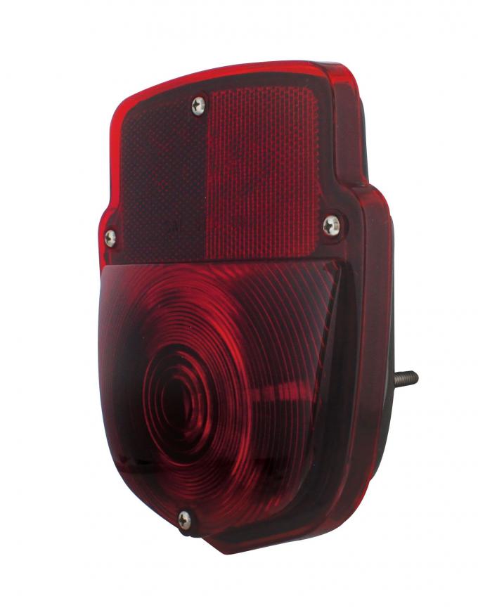 United Pacific Tail Light w/Black Housing For 1953-56 Ford Truck - R/H A5011R