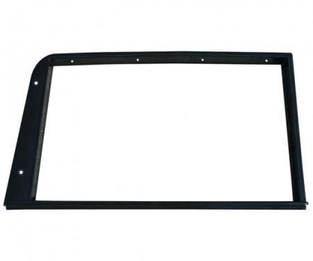 United Pacific Black Door Interior Garnish Molding For 1932 Ford 5-Window Coupe - R/H B20040