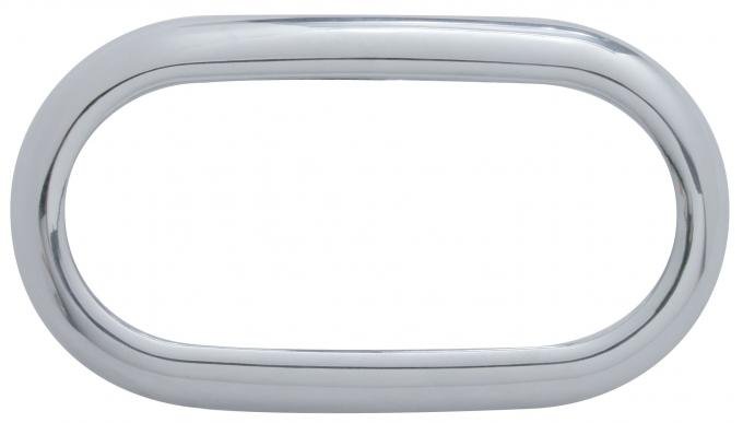 United Pacific Chrome Flush Mount Die-Cast Rim For 1942-48 Ford Car FTL4248R