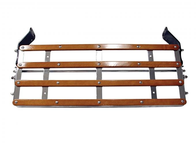 United Pacific Chrome Luggage Rack For 1928-31 Ford Model A A3101