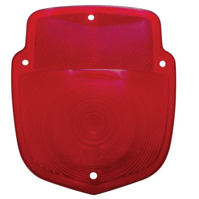 United Pacific Tail Light Plastic Lens For 1953-56 Ford Truck A5015