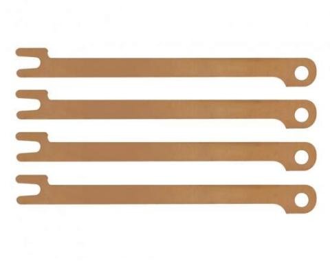 United Pacific Copper Plug Connector For 1928-31 Ford Model A (4/Set) A8040