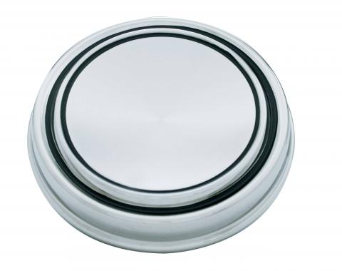 United Pacific Stainless Steel Hub Cap For 1968-69 Ford Mustang A6047