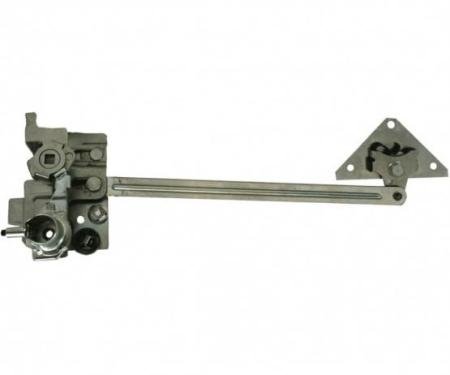 United Pacific Door Latch Assembly For 1932-34 Ford Truck - R/H B21012