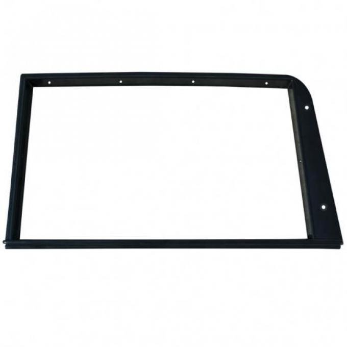 United Pacific Black Door Interior Garnish Molding For 1932 Ford 5-Window Coupe - L/H B20041