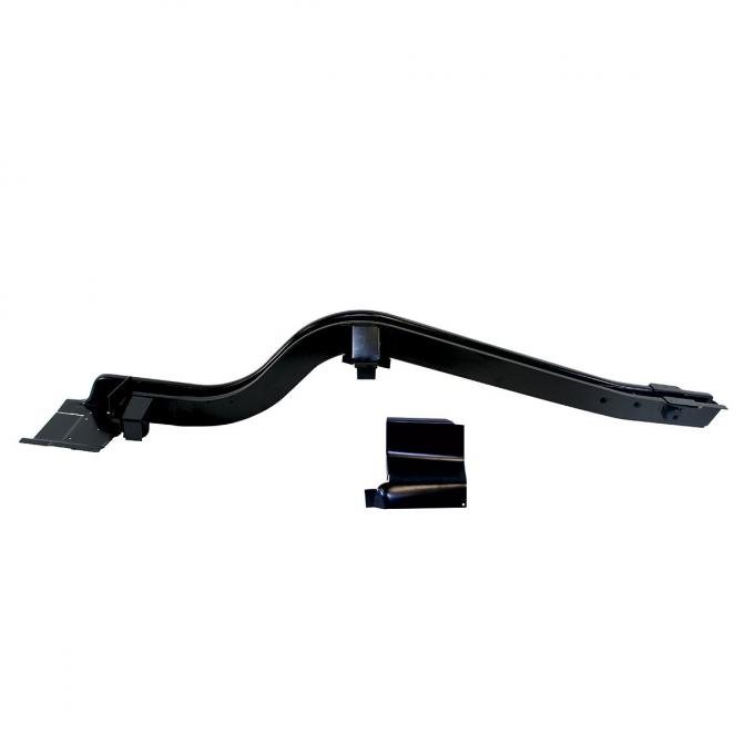United Pacific Full Rear Frame Rail For 1964.5-70 Ford Mustang Convertible - L/H 110285