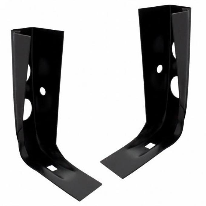 United Pacific Lower B-Pillar Inner Reinforcements For 1932 Ford 5-Window Coupe (Pair) B20027