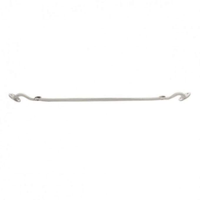 United Pacific Stainless Steel Dropped Style Headlight Bar For 1928-29 Ford Model A A6246