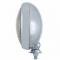United Pacific 6V Vintage Chrome Fog Light, Clear Lens C364010