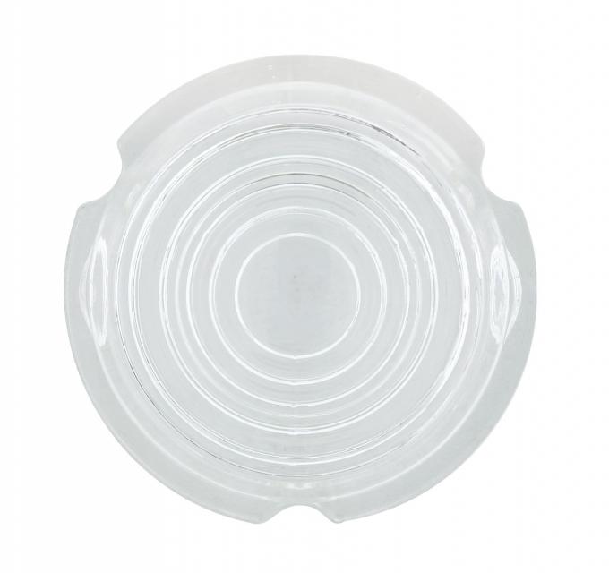United Pacific Glass Parking Light Lens, Clear For 1947-48 Ford Passenger Car & 1942-47 Truck F474802
