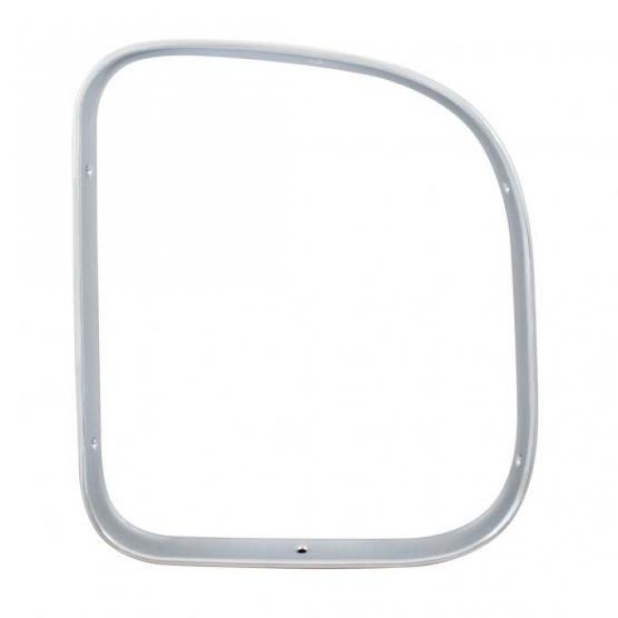 United Pacific Chrome Plated Quarter Window Garnish Molding For 1932 Ford 5-Window Coupe - R/H B20042CR