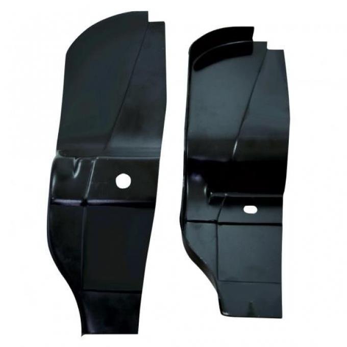 United Pacific Rear Subrail Extensions For 1932 5 Window Coupe & Roadster (Pair) B20215