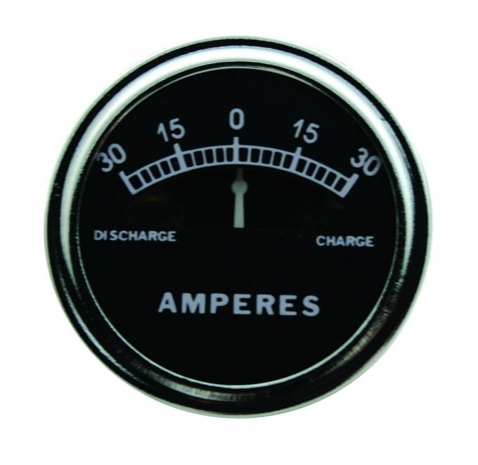 United Pacific 30-0-30 Plain Style Ammeter For 1928-31 Ford Model A A1052