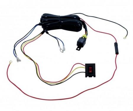 United Pacific Fog Lamp Wiring Harness Kit 34266