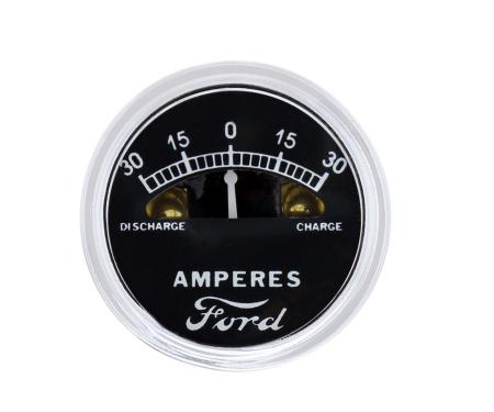 United Pacific 30-0-30 Ford Script Ammeter For 1928-31 Ford Model A A1052L