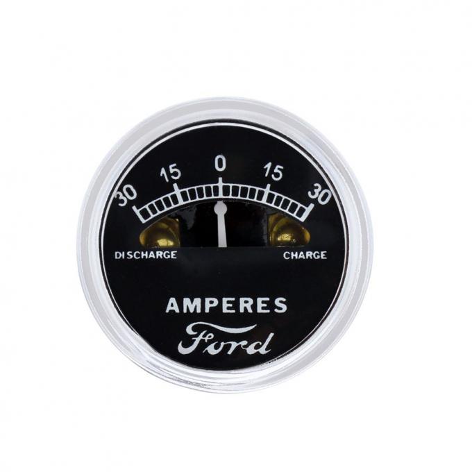 United Pacific 30-0-30 Ford Script Ammeter For 1928-31 Ford Model A A1052L