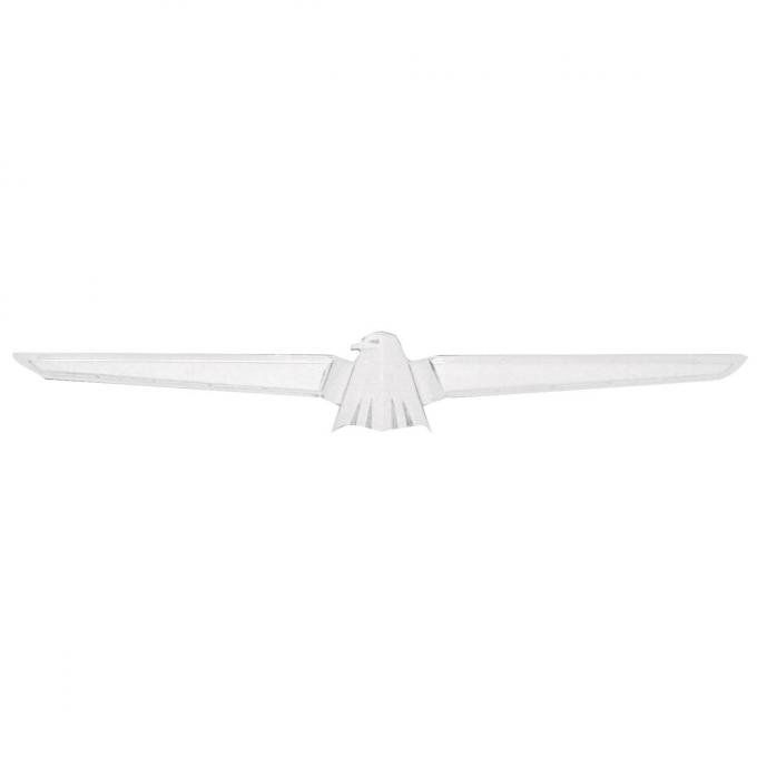 United Pacific Chrome Thunderbird Tail Light Emblem For 1964 Ford Thunderbird F6412