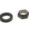 Corvette Rear End Front Flange Nut & Washer, 1956-1979