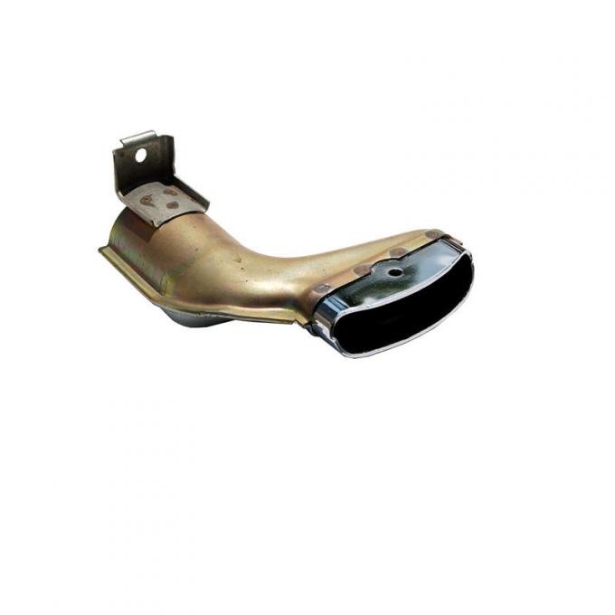 Dennis Carpenter Exhaust Deflectors - Pair - 1956 Ford Car   B6AZ-5202-PR