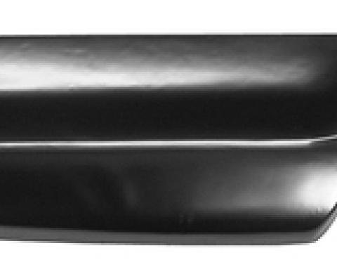 Key Parts '73-'79 Rear Lower Bed Section, Passenger's Side 1980-134 R