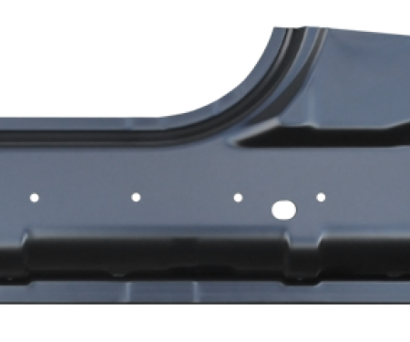 Key Parts '01-'07 Full Rocker Panel, Driver's Side 1940-101