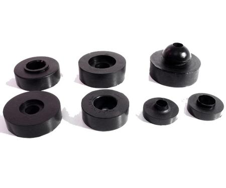 Metro Moulded Parts 1965-1968 Ford Body Mount Kit. '65-'68 Ford Galaxie, Galaxie 500 and Ltd BCK 33