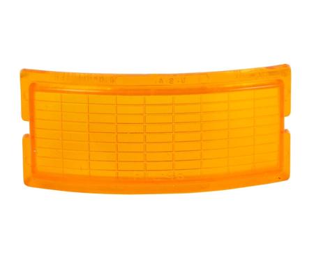 Dennis Carpenter Parklight Lens - Amber - Right or Left - 1948-50 Ford Truck     7RC-13208-AMB