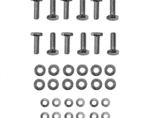 Aluminum Valve Cover Bolt Set