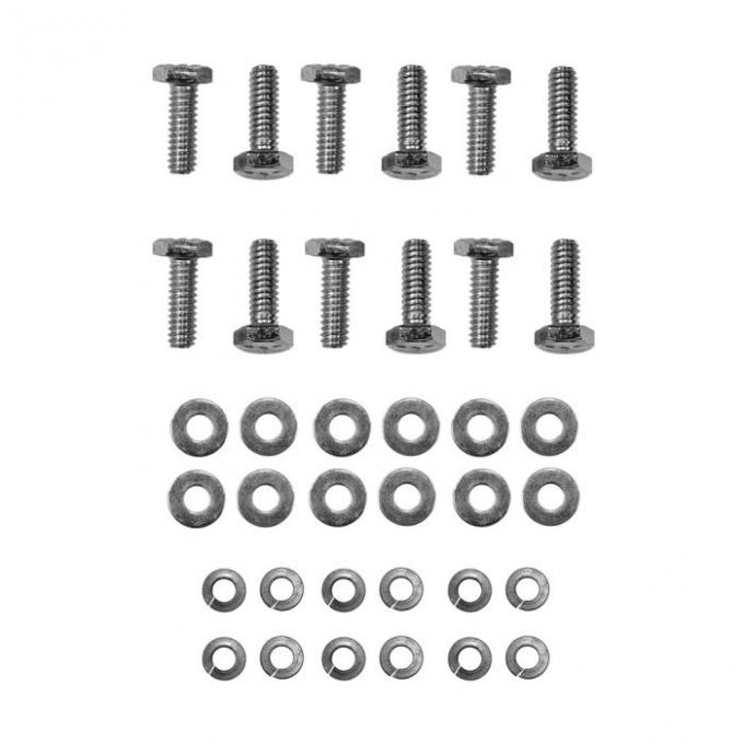 Aluminum Valve Cover Bolt Set