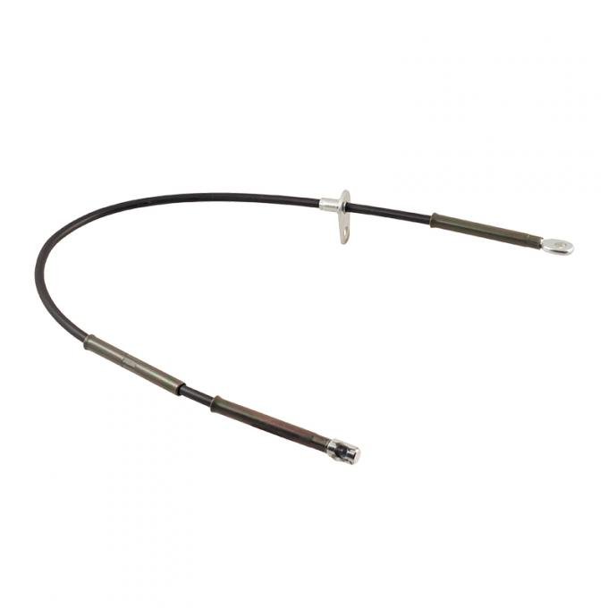 Dennis Carpenter Accelerator Cable - 1965-68 Ford Car   C5AZ-9A758-N