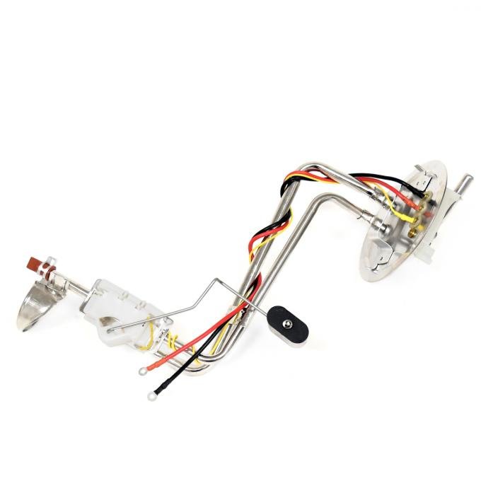 ACP Stainless Steel Fuel Sending Unit EFI 3/8" With Return 19 Gallon Side Mount Tank FP-FSU85C