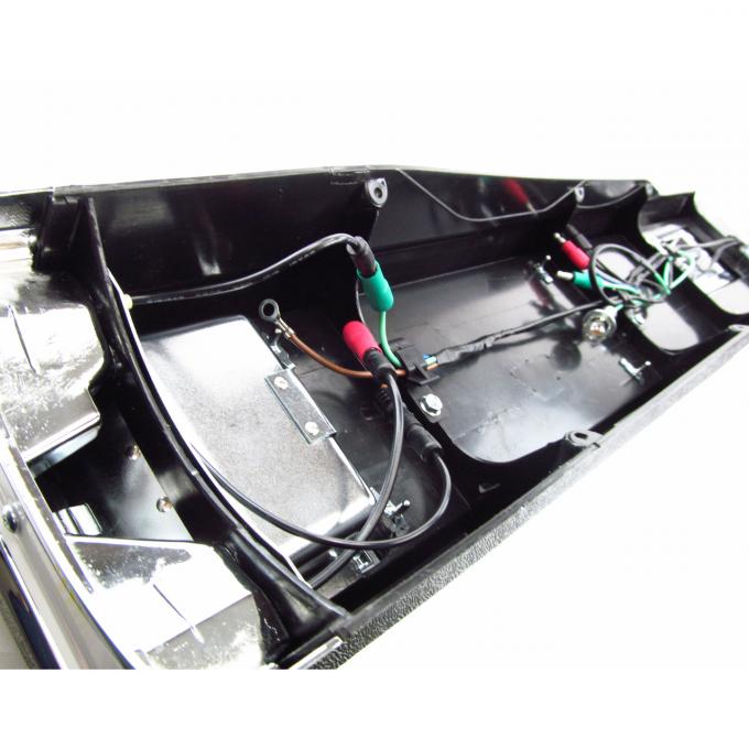 ACP Center Console Assembly For Manual Transmission Cars Without Air Conditioning FM-BC007M