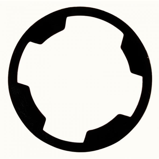 Dennis Carpenter Trunk Lock Cylinder Sleeve Pad - 1967-91 Ford Truck, 1978-91 Ford Bronco, 1967-72 Ford Car C7AZ-6243625-A