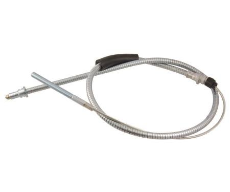 Dennis Carpenter Parking Brake Cable - Front - 1952-56 Ford Car   B5A-2853-D