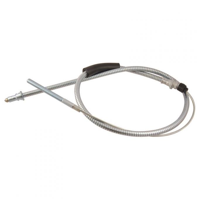 Dennis Carpenter Parking Brake Cable - Front - 1952-56 Ford Car   B5A-2853-D