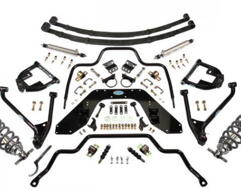 CPP 1967-1970 Ford Mustang Pro-Touring Suspension Kit, Stage II 6770PTK-2