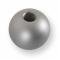 Hurst ABS Shift Knob, 6-Speed Pattern, Matte Grey 163653HST