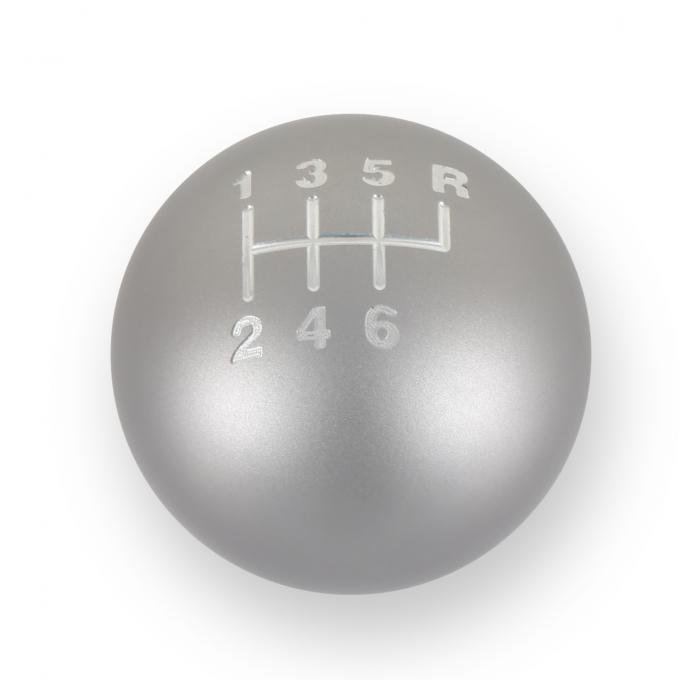 Hurst ABS Shift Knob, 6-Speed Pattern, Matte Grey 163653HST
