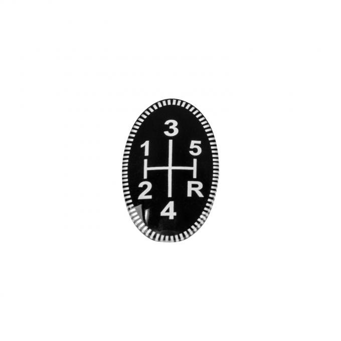 Hurst Pistol-Grip Shift Pattern Indicator, 5 Speed 69020000