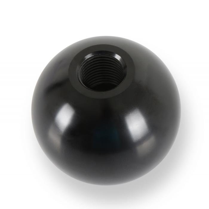 Hurst Billet Shift Knob, 5Speed Pattern, Gloss Black 163501HST Blue