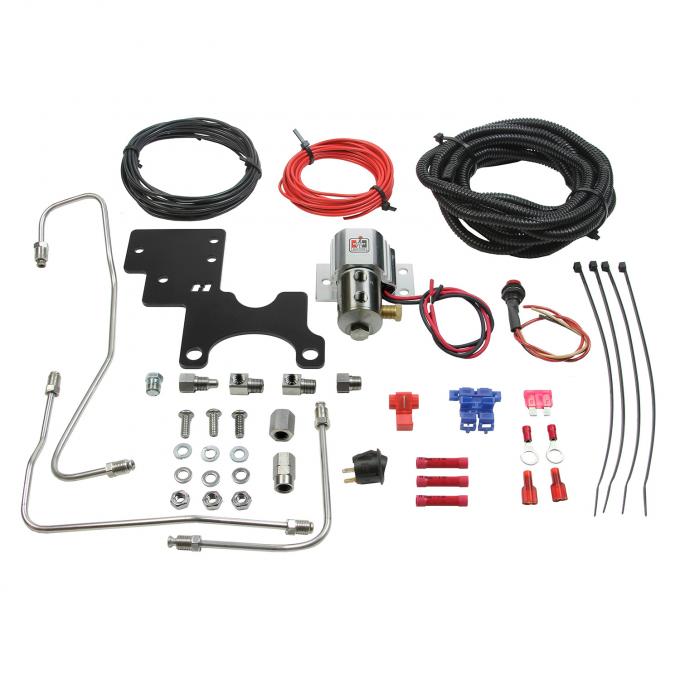 Hurst 1987-1993 Ford Mustang Roll/Control, Line/Loc Kit, Late Ford Fox Body Mustang 5671522