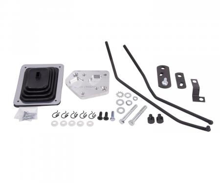 Hurst Mastershift 3-Speed Installation Kit, Ford 3677640