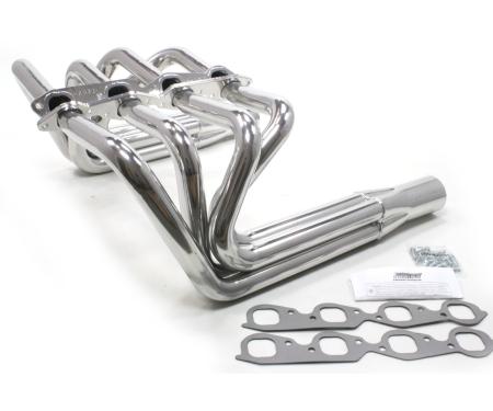 Patriot Exhaust Chevy Big Block Engines, Roadster "Fad T" Exhaust Header with Metallic Ceramic Coating H8031-1