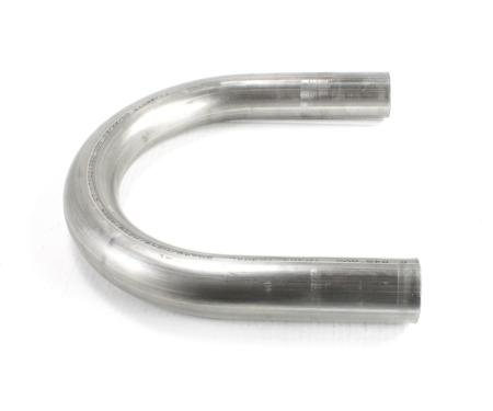 Patriot Exhaust 18 Gauge 304 Stainless Steel U Bends with 6" Leg Lengths, 2 1/2" Tube Diameter / 6" Radius Distance H6939